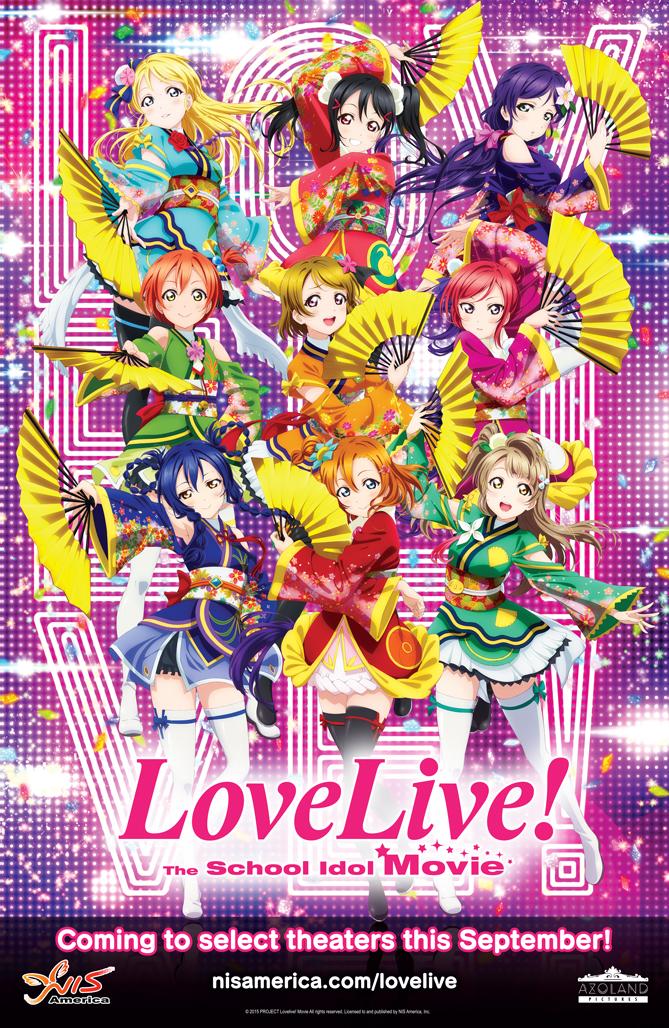 Love Live! The School Idol Movie